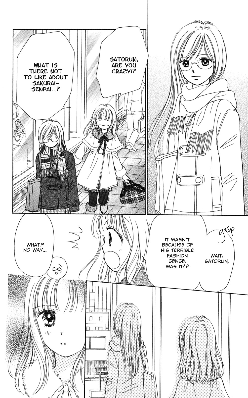 Tera Girl Chapter 3.1-2 page 33 - Chapter 3.1 : New Year's Eve Bells – Satoru – Part 2