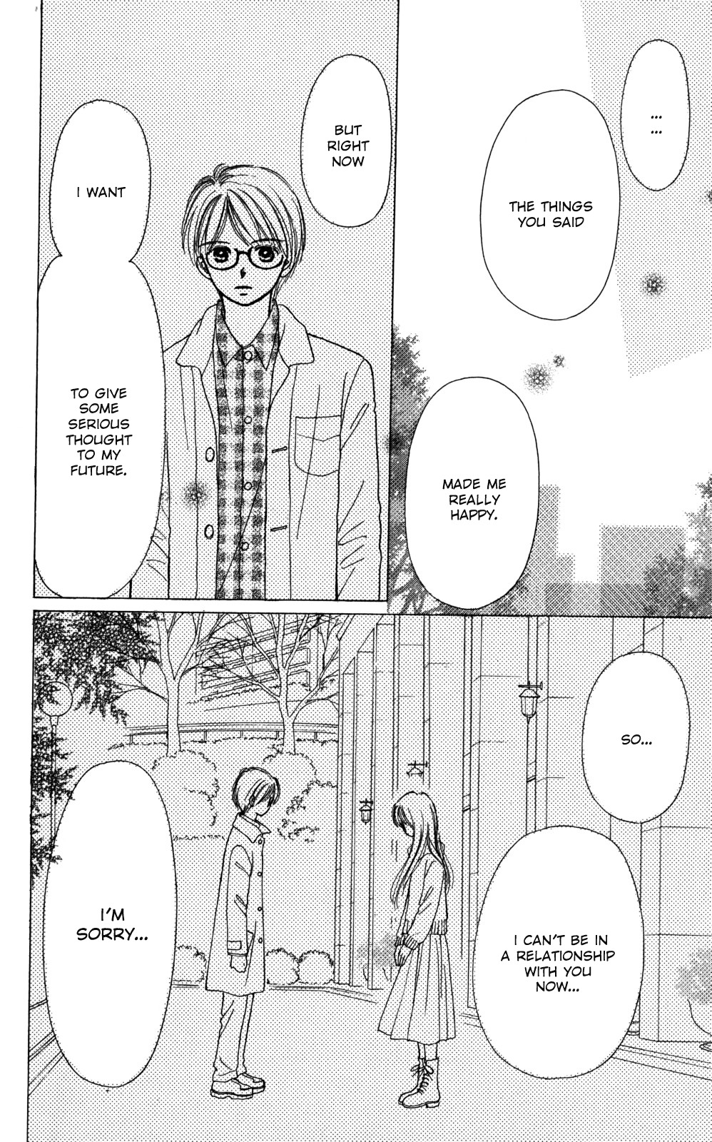 Tera Girl Chapter 3.1-2 page 35 - Chapter 3.1 : New Year's Eve Bells – Satoru – Part 2