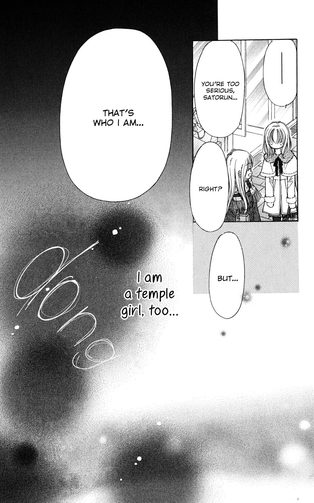 Tera Girl Chapter 3.1-2 page 38 - Chapter 3.1 : New Year's Eve Bells – Satoru – Part 2