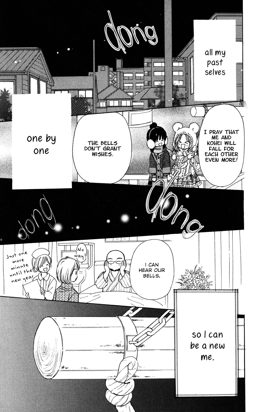 Tera Girl Chapter 3.1-2 page 40 - Chapter 3.1 : New Year's Eve Bells – Satoru – Part 2
