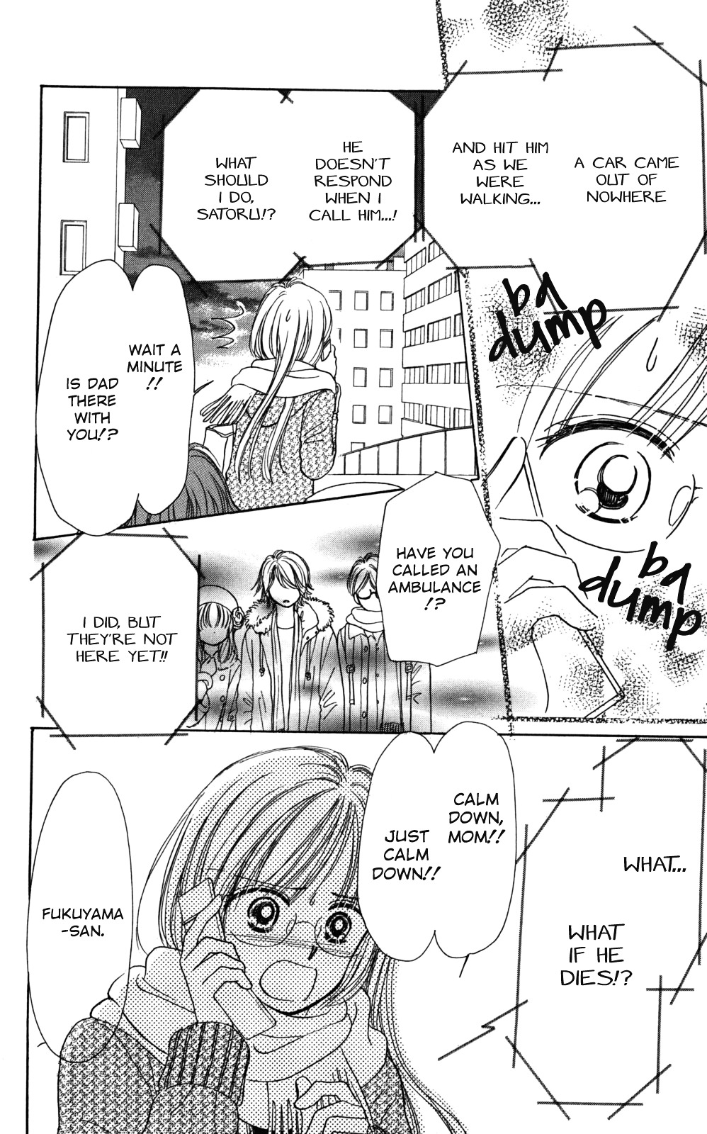 Tera Girl Chapter 3.1-2 page 5 - Chapter 3.1 : New Year's Eve Bells – Satoru – Part 2
