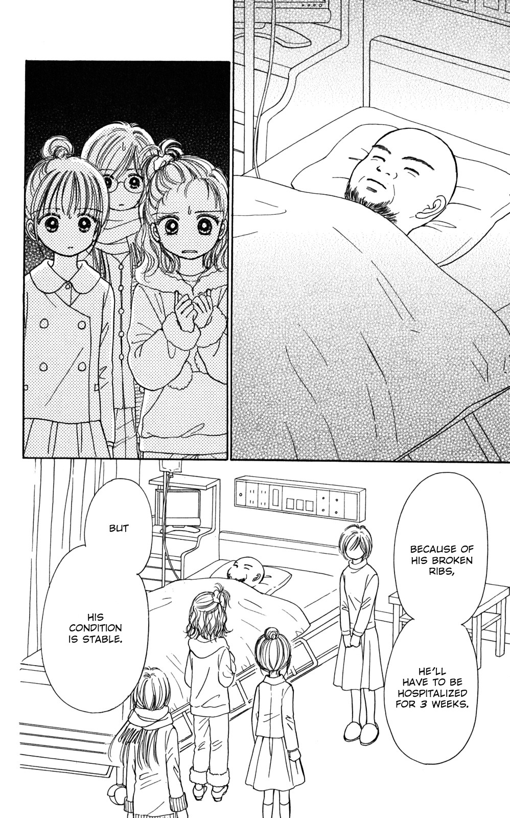Tera Girl Chapter 3.1-2 page 9 - Chapter 3.1 : New Year's Eve Bells – Satoru – Part 2