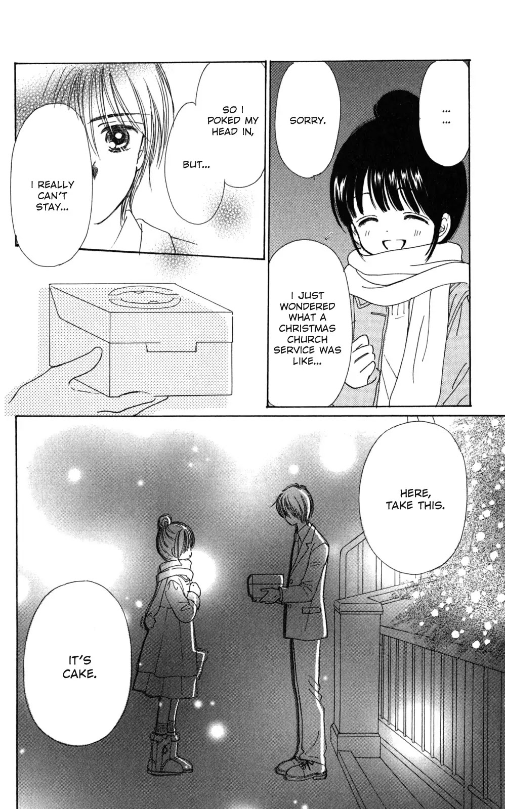 Tera Girl Chapter 3.5 page 10 - Chapter 3.5: Tera Girl Christmas