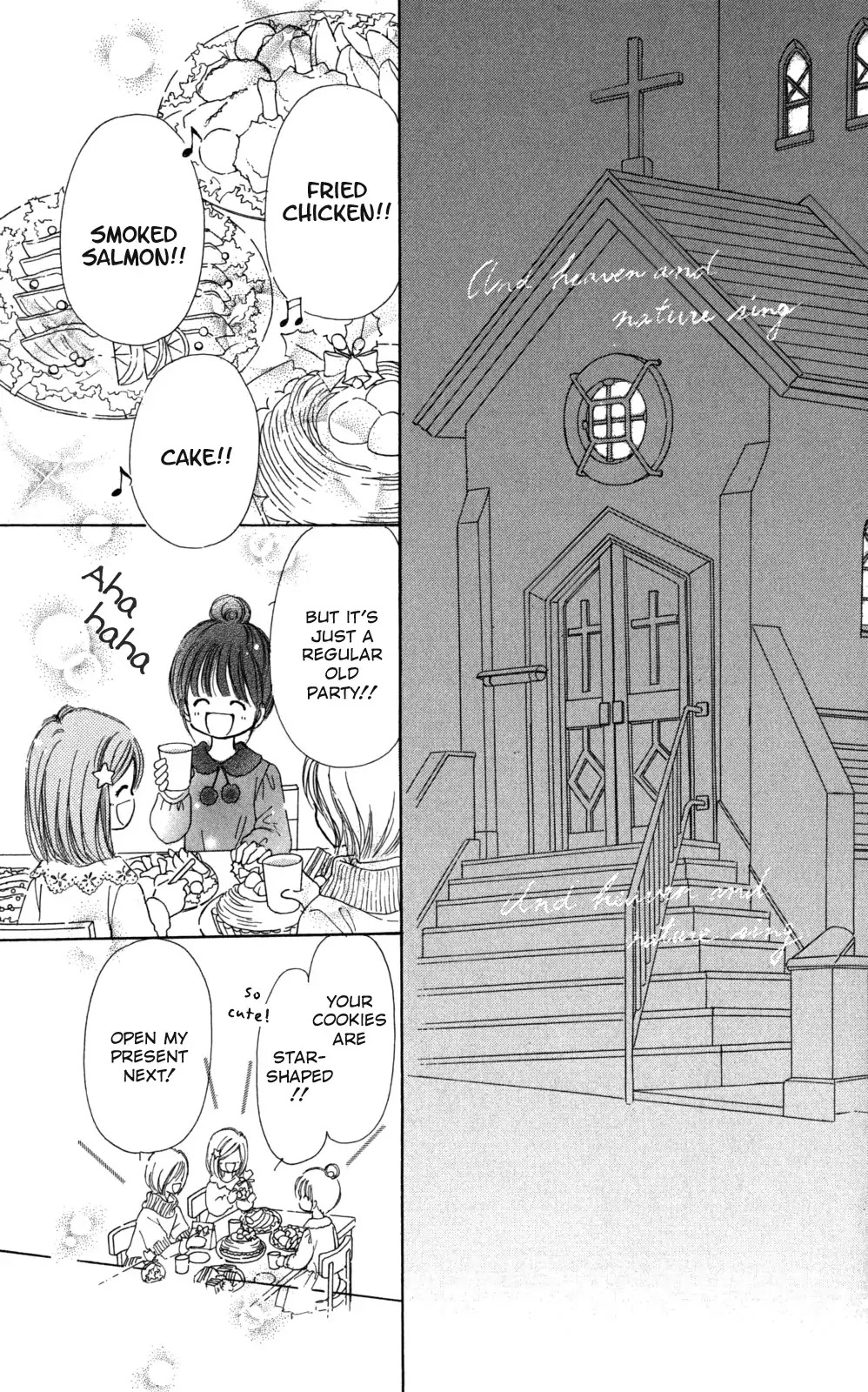 Tera Girl Chapter 3.5 page 15 - Chapter 3.5: Tera Girl Christmas