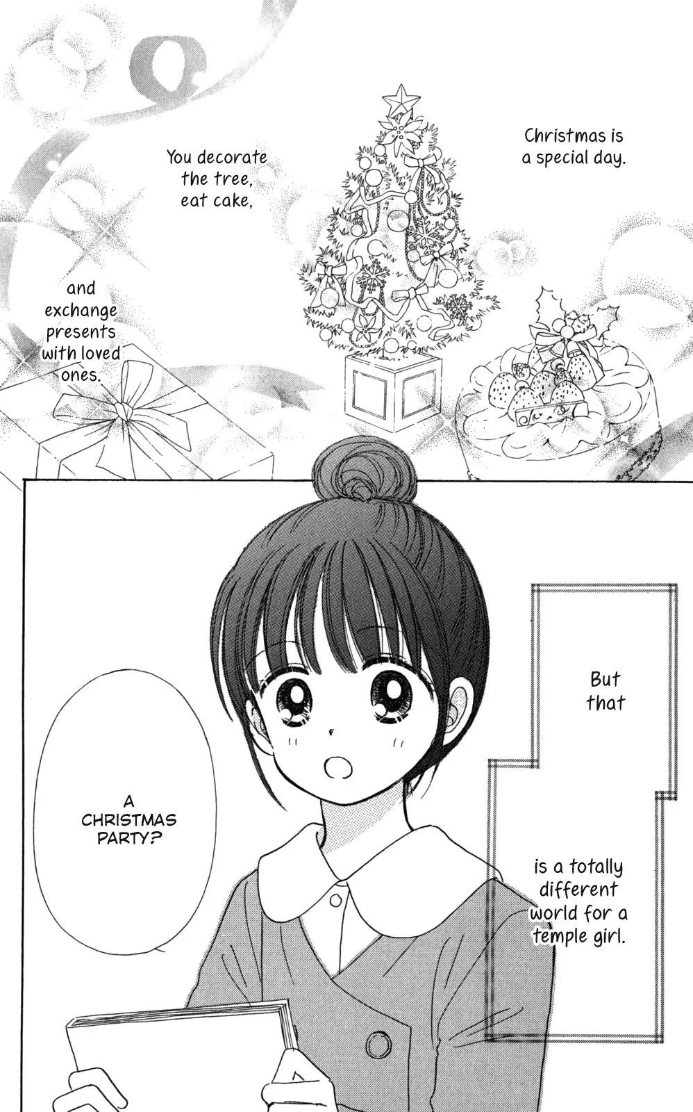 Tera Girl Chapter 3.5 page 2 - Chapter 3.5: Tera Girl Christmas