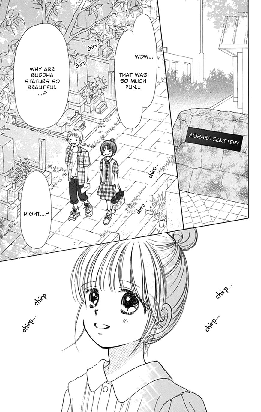 Tera Girl Chapter 5 page 35 - Chapter 5 : Aohara Cemetery