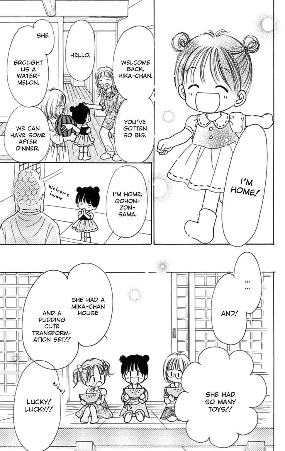 Tera Girl Chapter 6.5 page 14 - Vol.3 Oneshot: MMK Girl