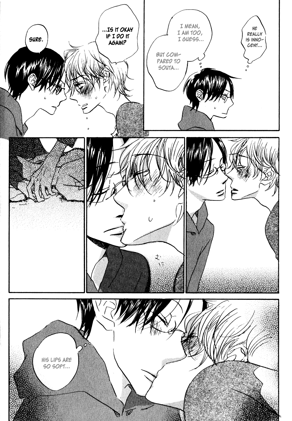 Terebi-kun no Kimochi Chapter 1 page 10 - Chapter 1: TV-kun's Feelings
