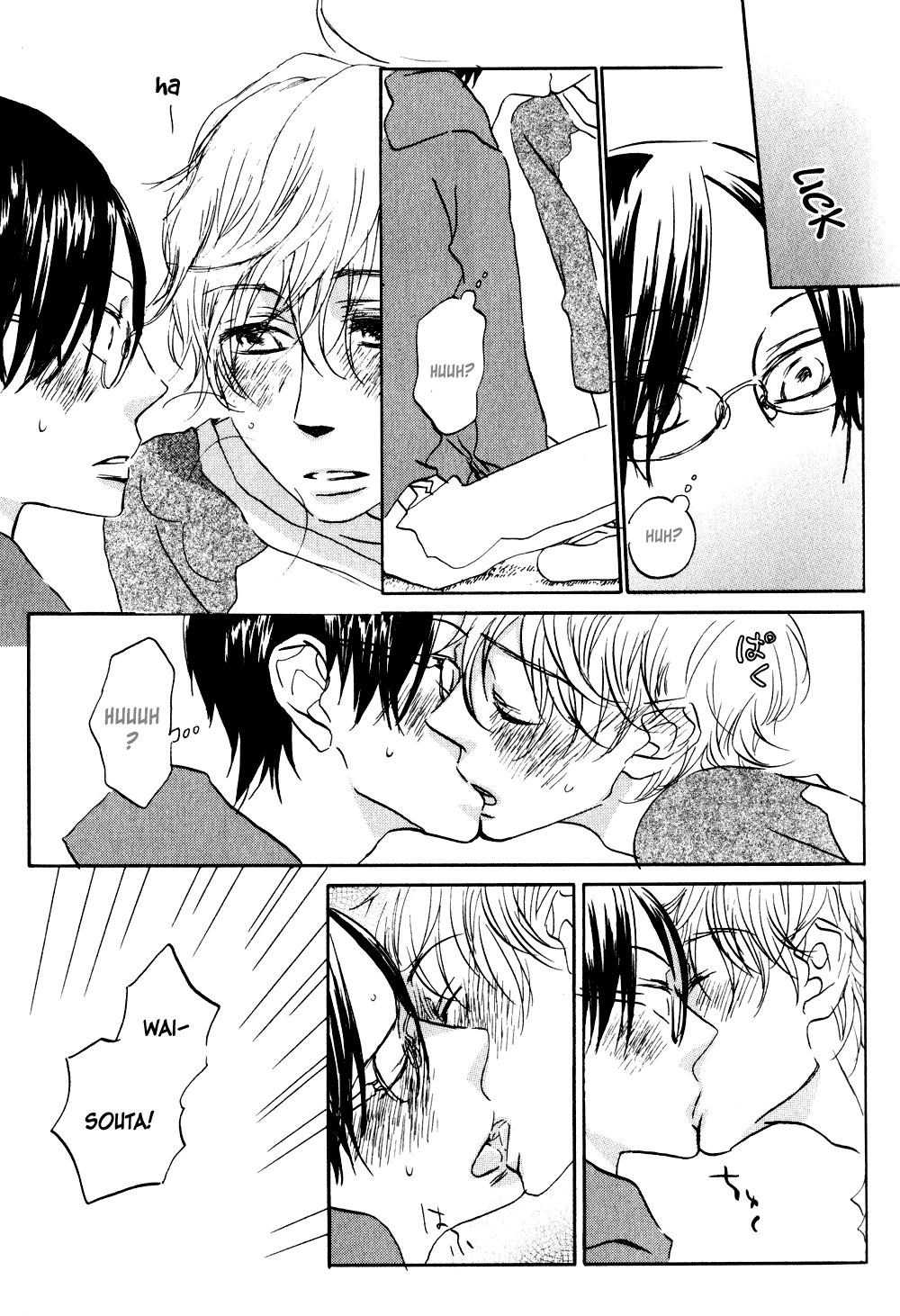 Terebi-kun no Kimochi Chapter 1 page 11 - Chapter 1: TV-kun's Feelings