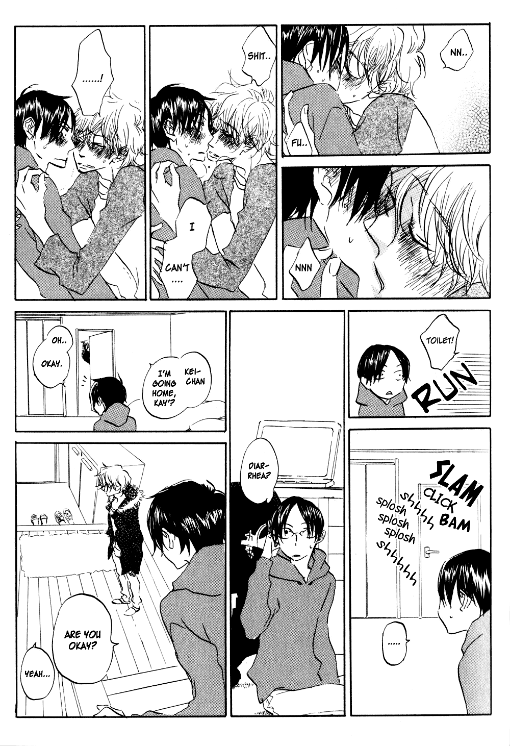 Terebi-kun no Kimochi Chapter 1 page 13 - Chapter 1: TV-kun's Feelings