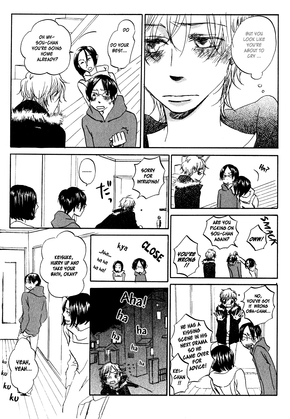 Terebi-kun no Kimochi Chapter 1 page 14 - Chapter 1: TV-kun's Feelings