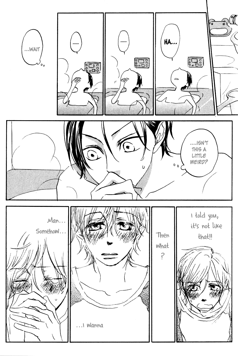 Terebi-kun no Kimochi Chapter 1 page 15 - Chapter 1: TV-kun's Feelings