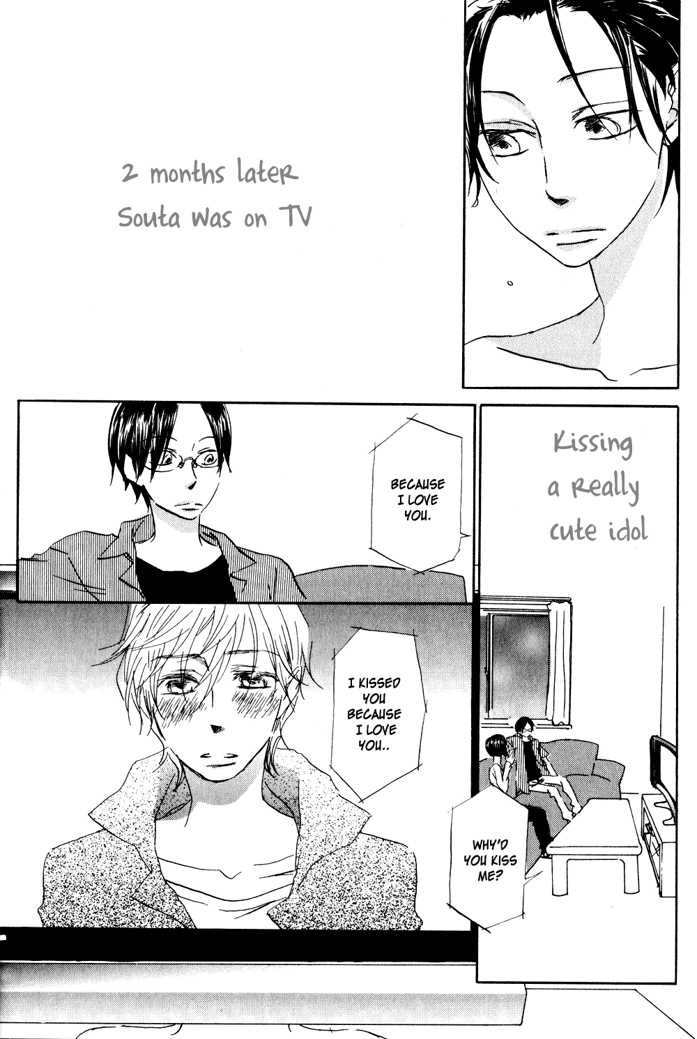 Terebi-kun no Kimochi Chapter 1 page 16 - Chapter 1: TV-kun's Feelings