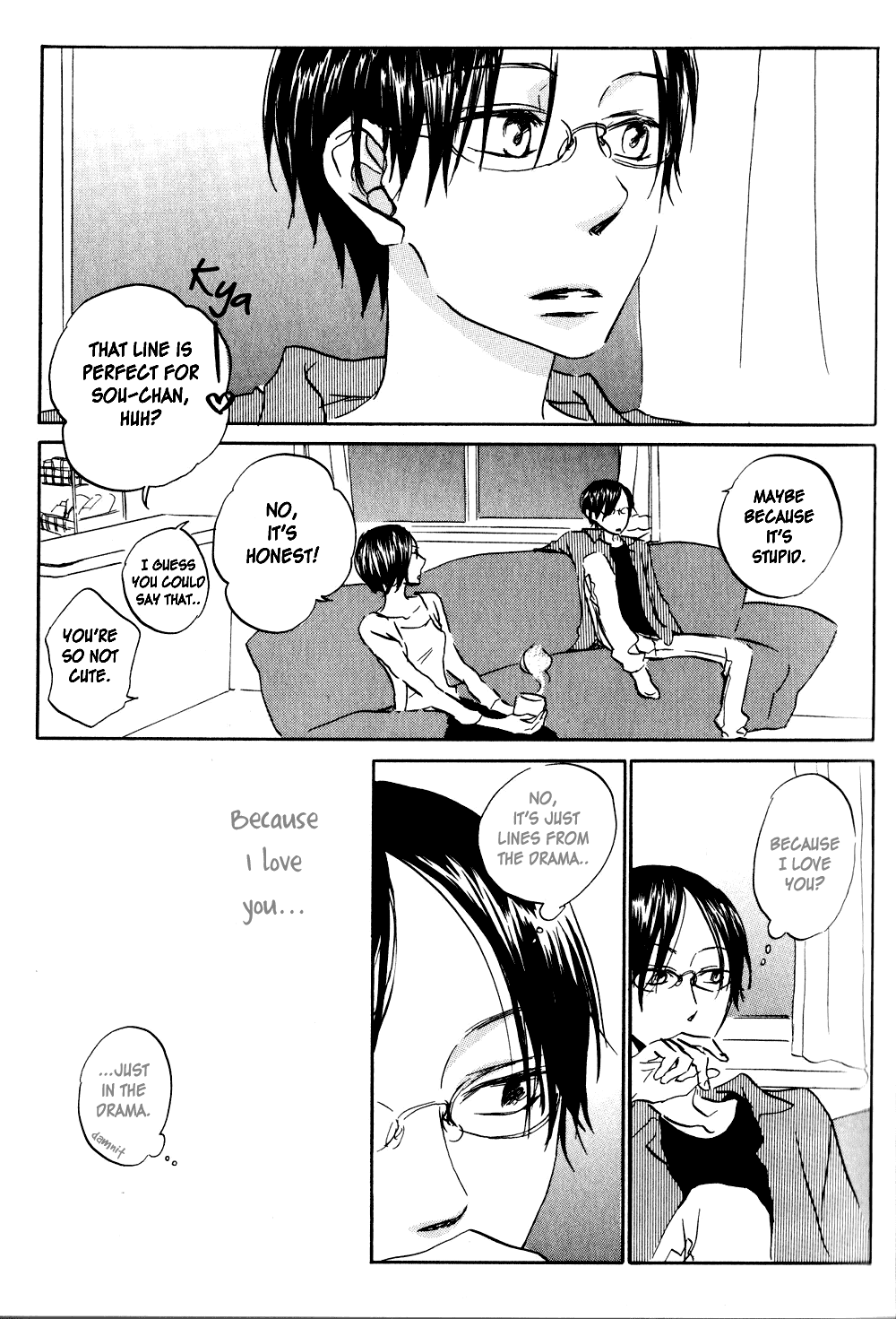 Terebi-kun no Kimochi Chapter 1 page 17 - Chapter 1: TV-kun's Feelings