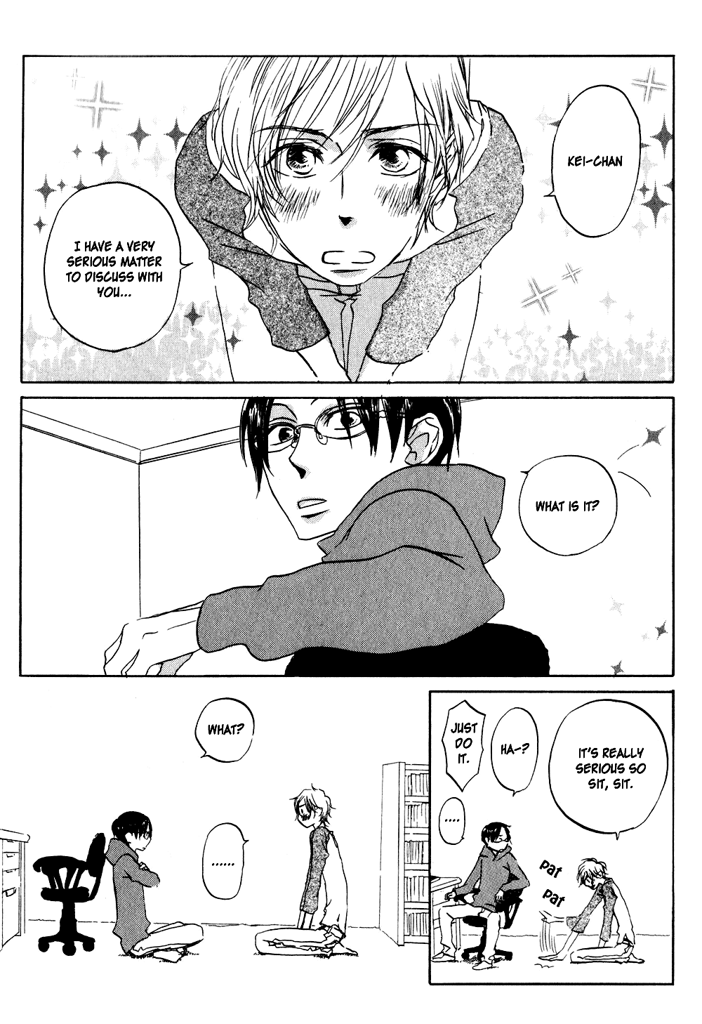 Terebi-kun no Kimochi Chapter 1 page 4 - Chapter 1: TV-kun's Feelings