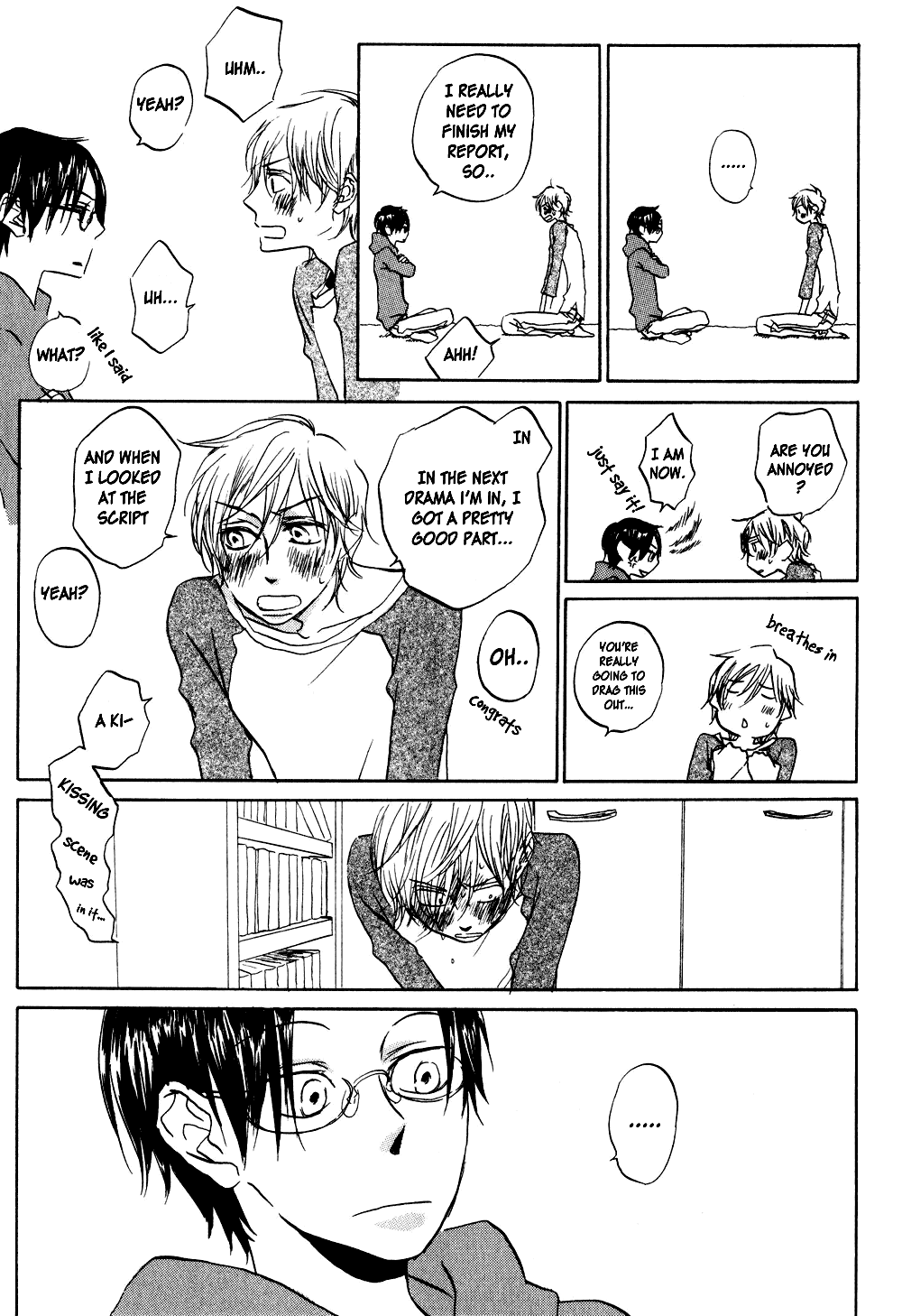 Terebi-kun no Kimochi Chapter 1 page 5 - Chapter 1: TV-kun's Feelings