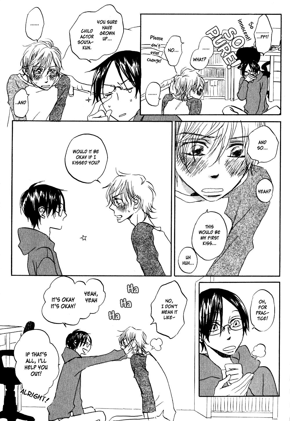 Terebi-kun no Kimochi Chapter 1 page 6 - Chapter 1: TV-kun's Feelings