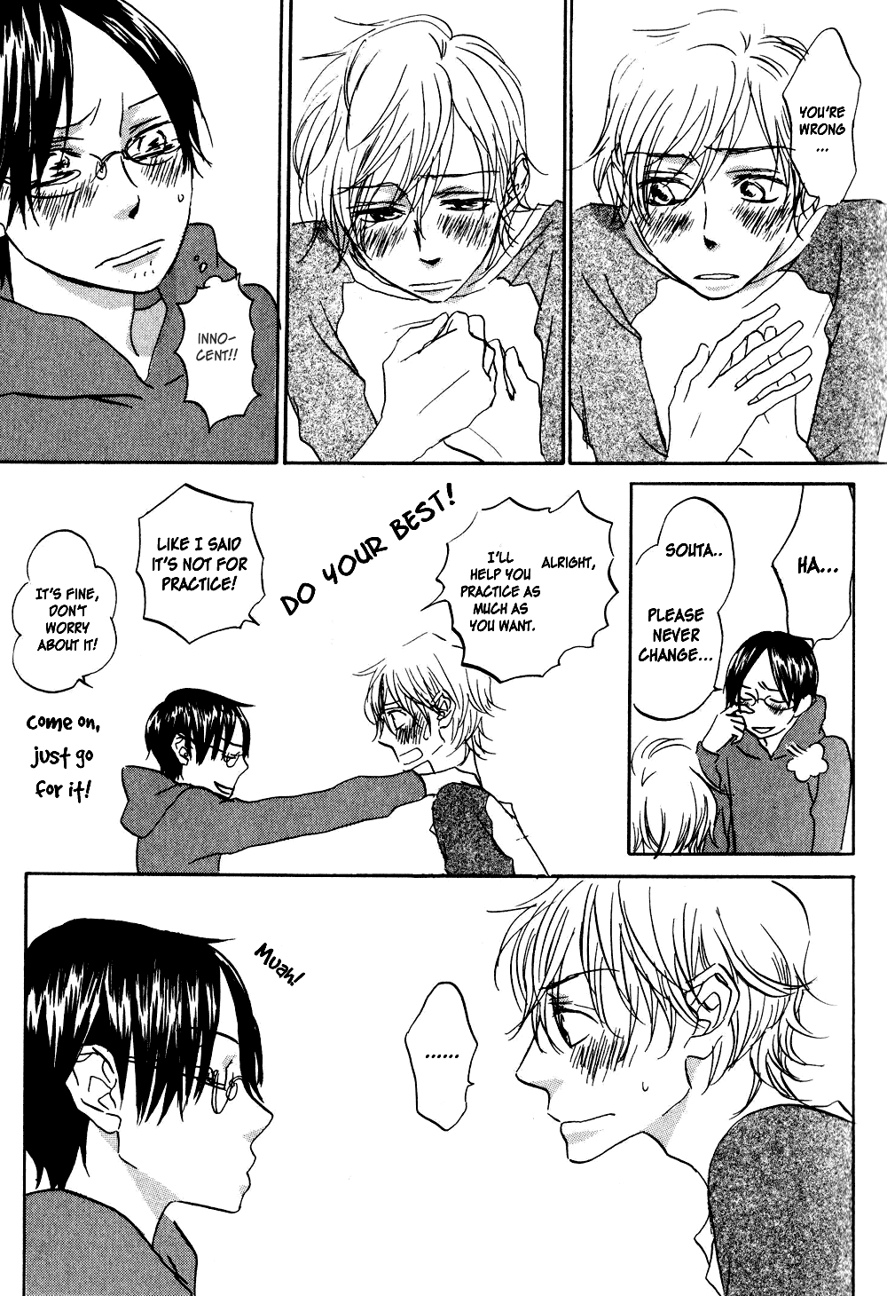 Terebi-kun no Kimochi Chapter 1 page 7 - Chapter 1: TV-kun's Feelings
