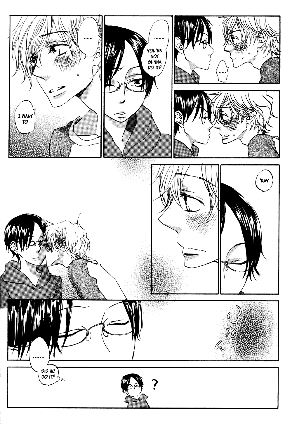 Terebi-kun no Kimochi Chapter 1 page 8 - Chapter 1: TV-kun's Feelings