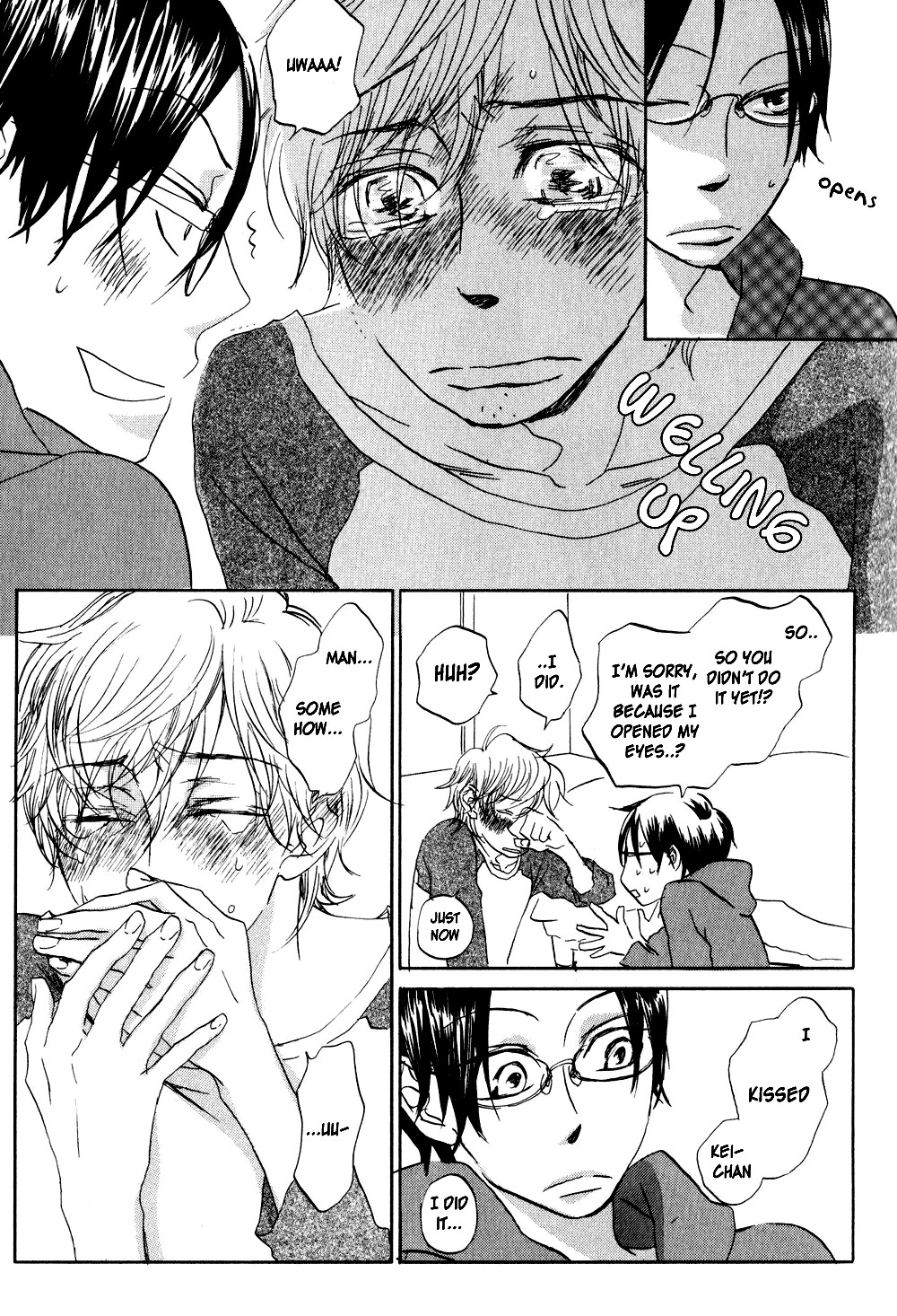 Terebi-kun no Kimochi Chapter 1 page 9 - Chapter 1: TV-kun's Feelings