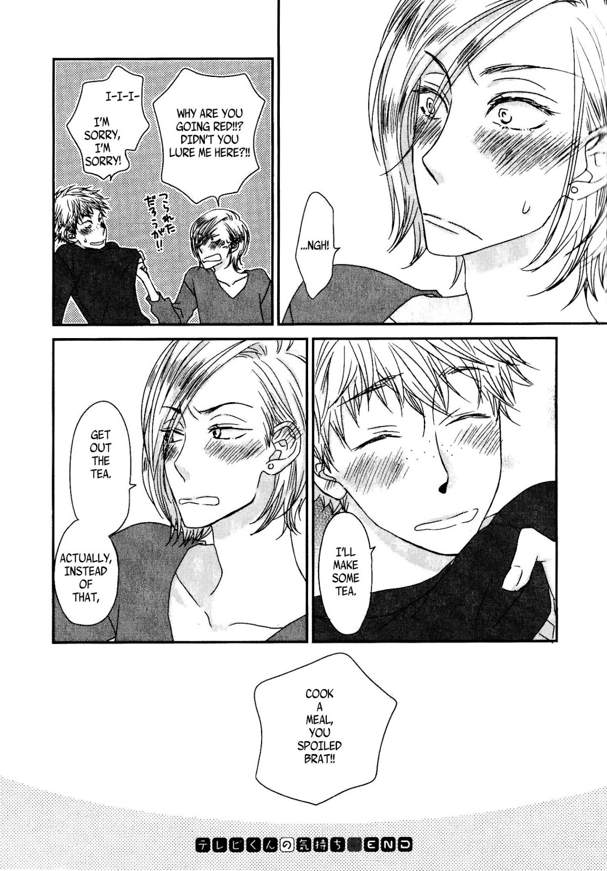 Terebi-kun no Kimochi Chapter 10 page 11 - Chapter 10: Two Mr. Supporting Role's Feelings [END]