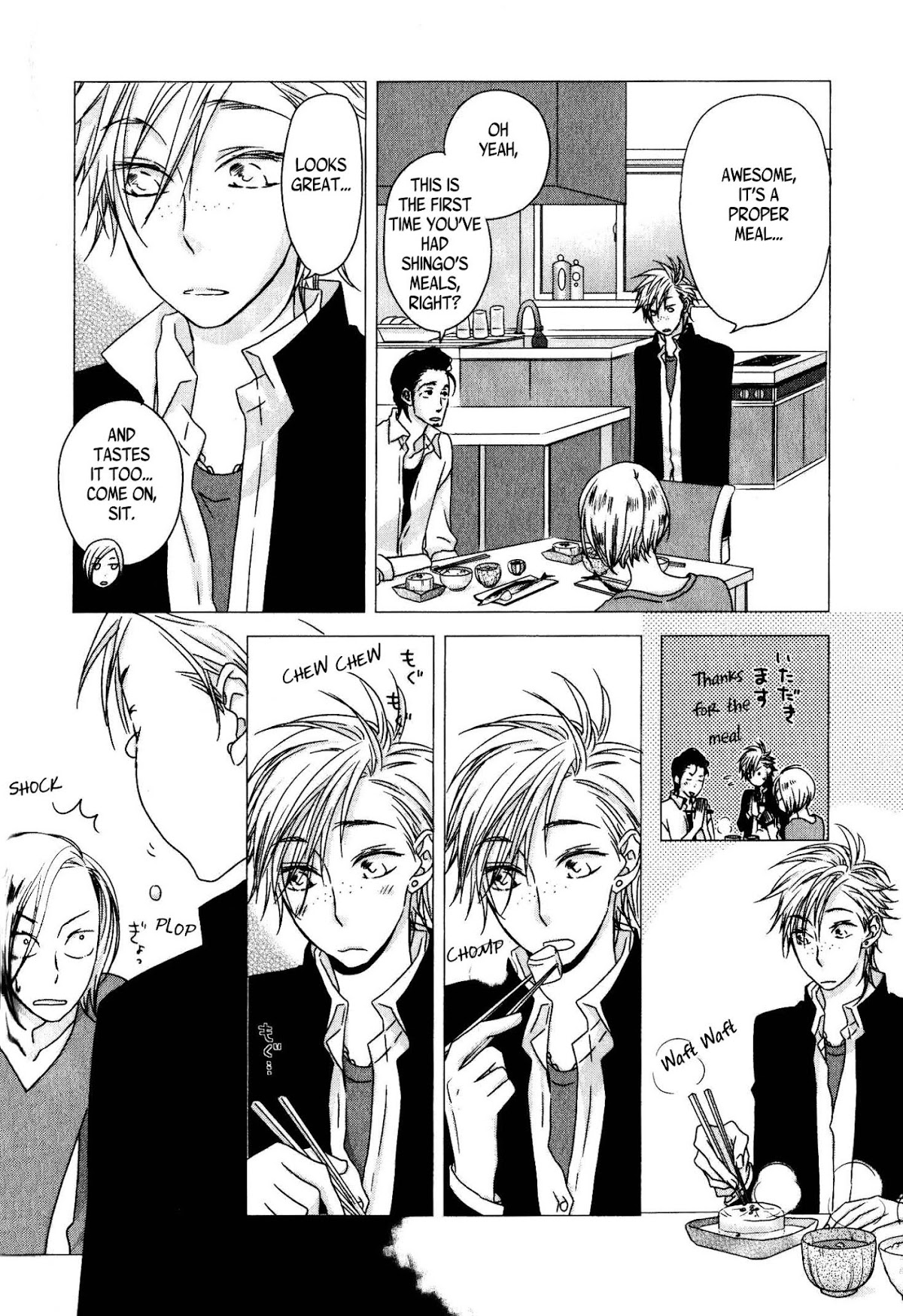 Terebi-kun no Kimochi Chapter 10 page 4 - Chapter 10: Two Mr. Supporting Role's Feelings [END]