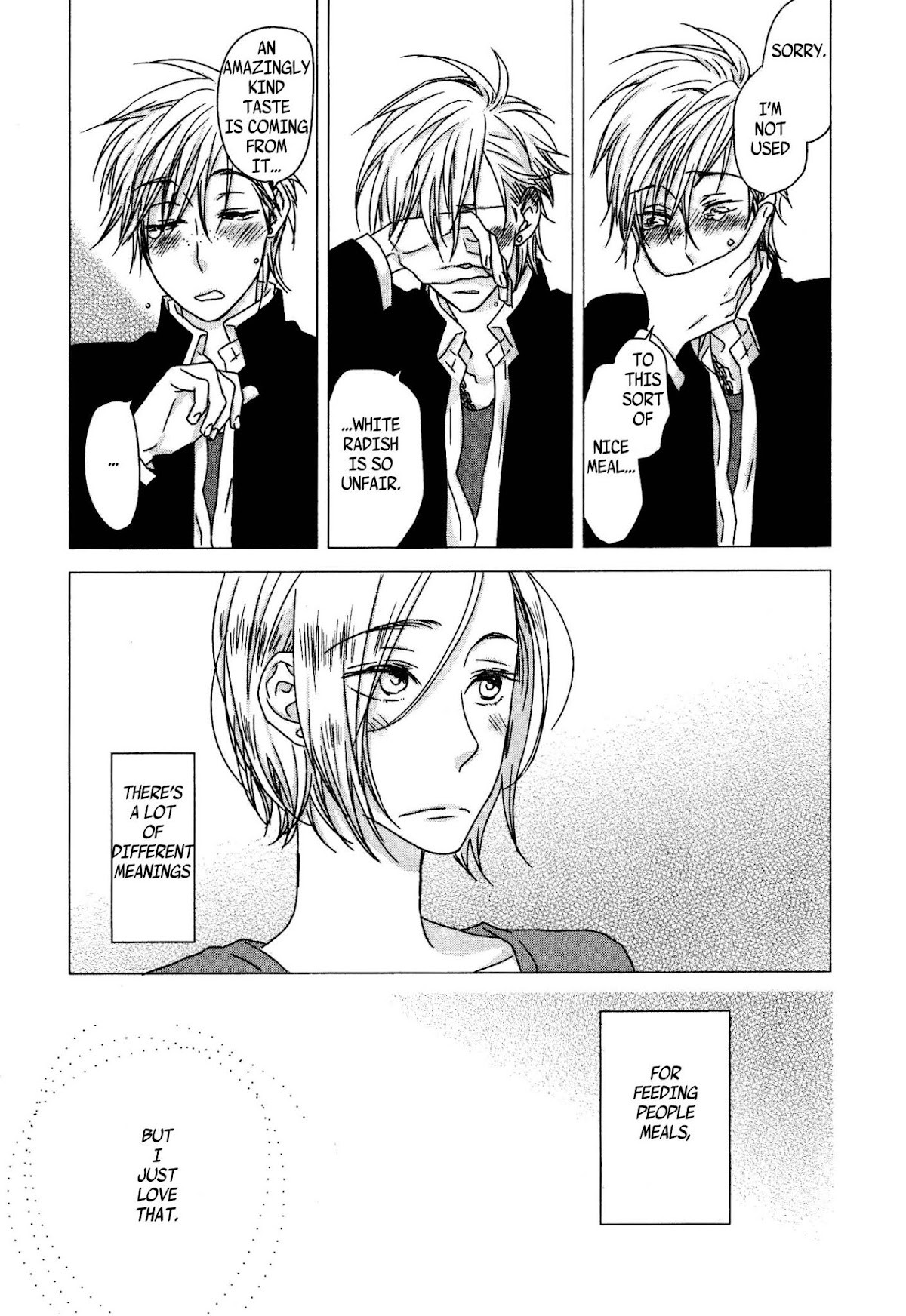 Terebi-kun no Kimochi Chapter 10 page 5 - Chapter 10: Two Mr. Supporting Role's Feelings [END]
