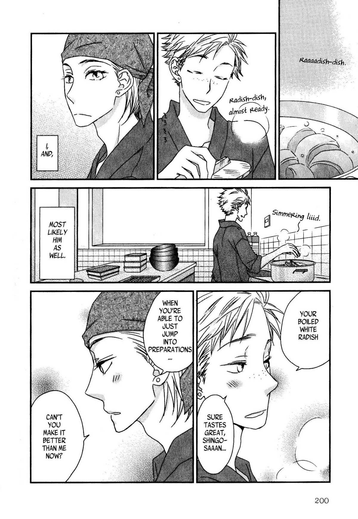 Terebi-kun no Kimochi Chapter 10 page 6 - Chapter 10: Two Mr. Supporting Role's Feelings [END]