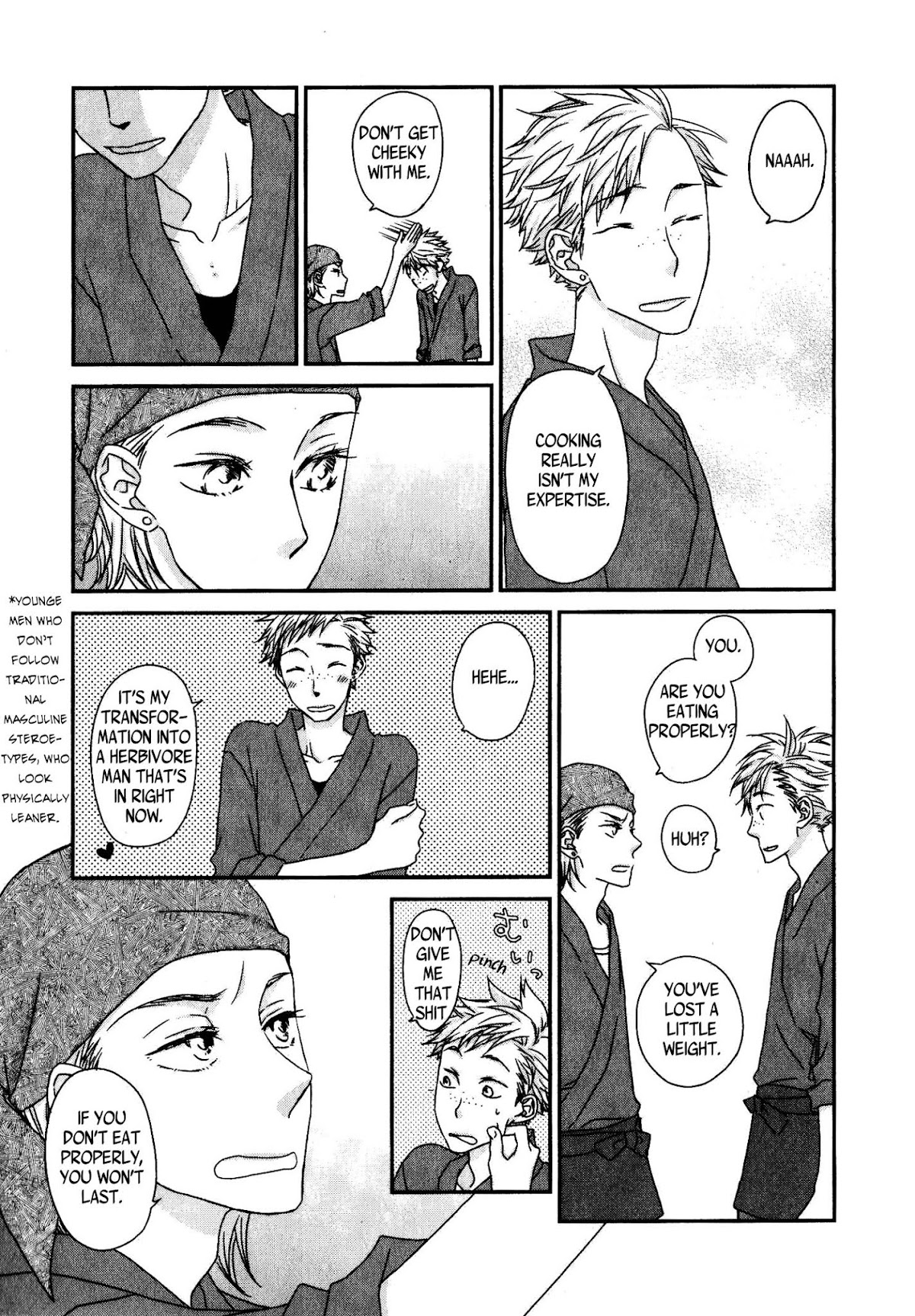 Terebi-kun no Kimochi Chapter 10 page 7 - Chapter 10: Two Mr. Supporting Role's Feelings [END]
