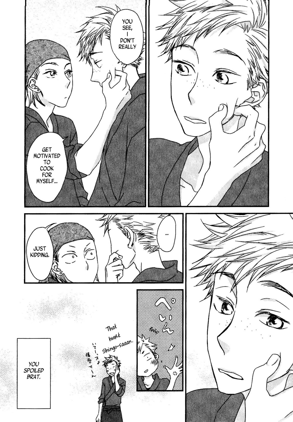 Terebi-kun no Kimochi Chapter 10 page 8 - Chapter 10: Two Mr. Supporting Role's Feelings [END]
