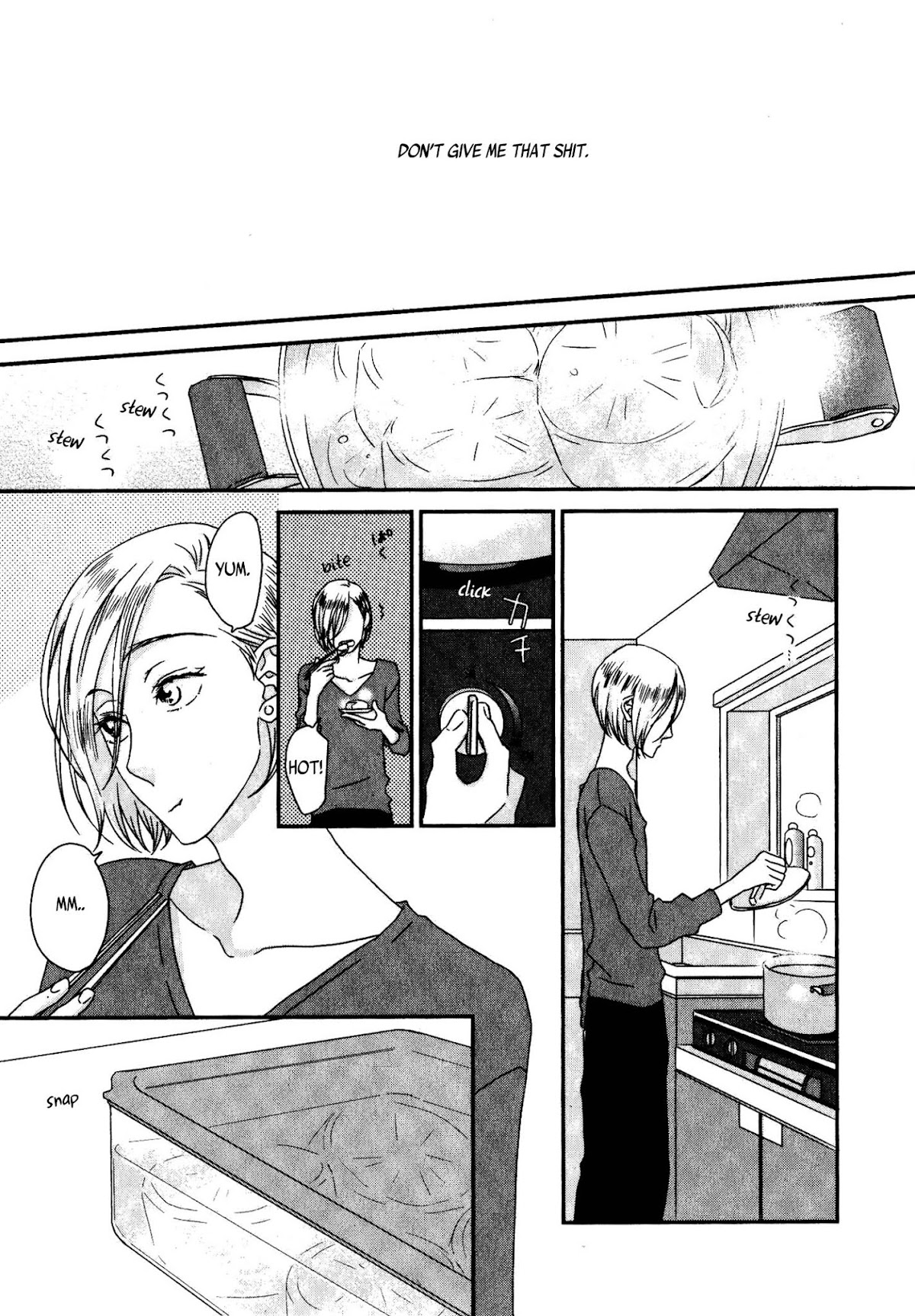 Terebi-kun no Kimochi Chapter 10 page 9 - Chapter 10: Two Mr. Supporting Role's Feelings [END]