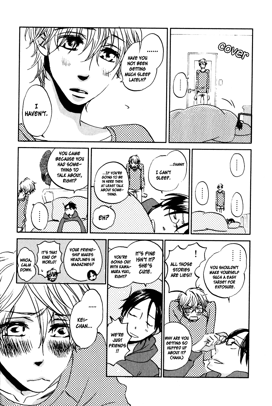 Terebi-kun no Kimochi Chapter 2 page 10 - Chapter 2: Megane-kun's Feelings