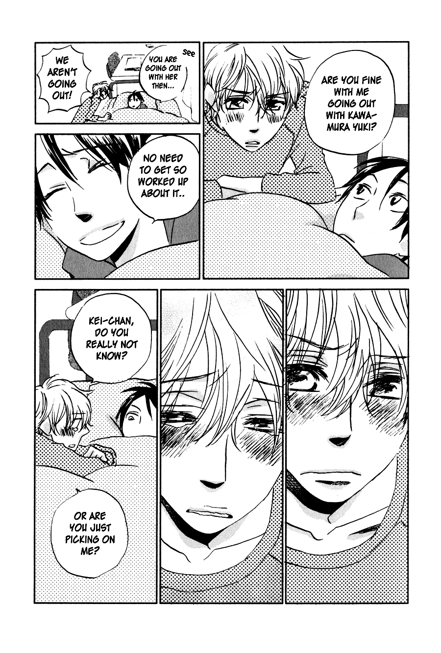 Terebi-kun no Kimochi Chapter 2 page 11 - Chapter 2: Megane-kun's Feelings