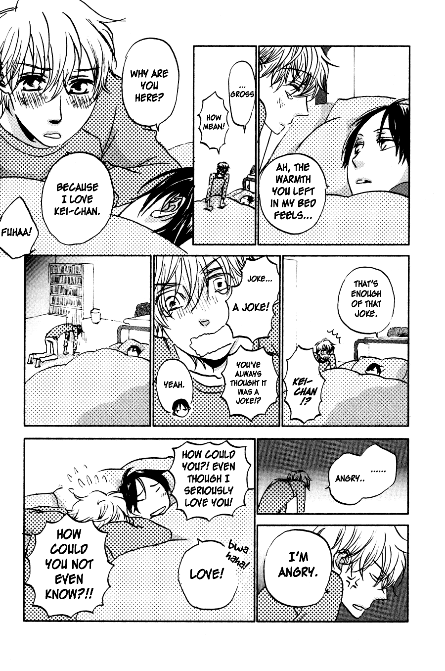 Terebi-kun no Kimochi Chapter 2 page 12 - Chapter 2: Megane-kun's Feelings