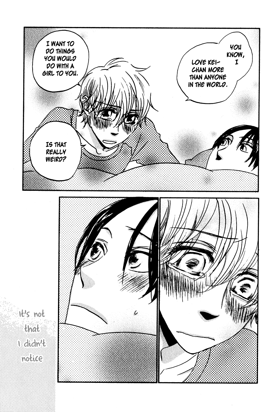Terebi-kun no Kimochi Chapter 2 page 13 - Chapter 2: Megane-kun's Feelings