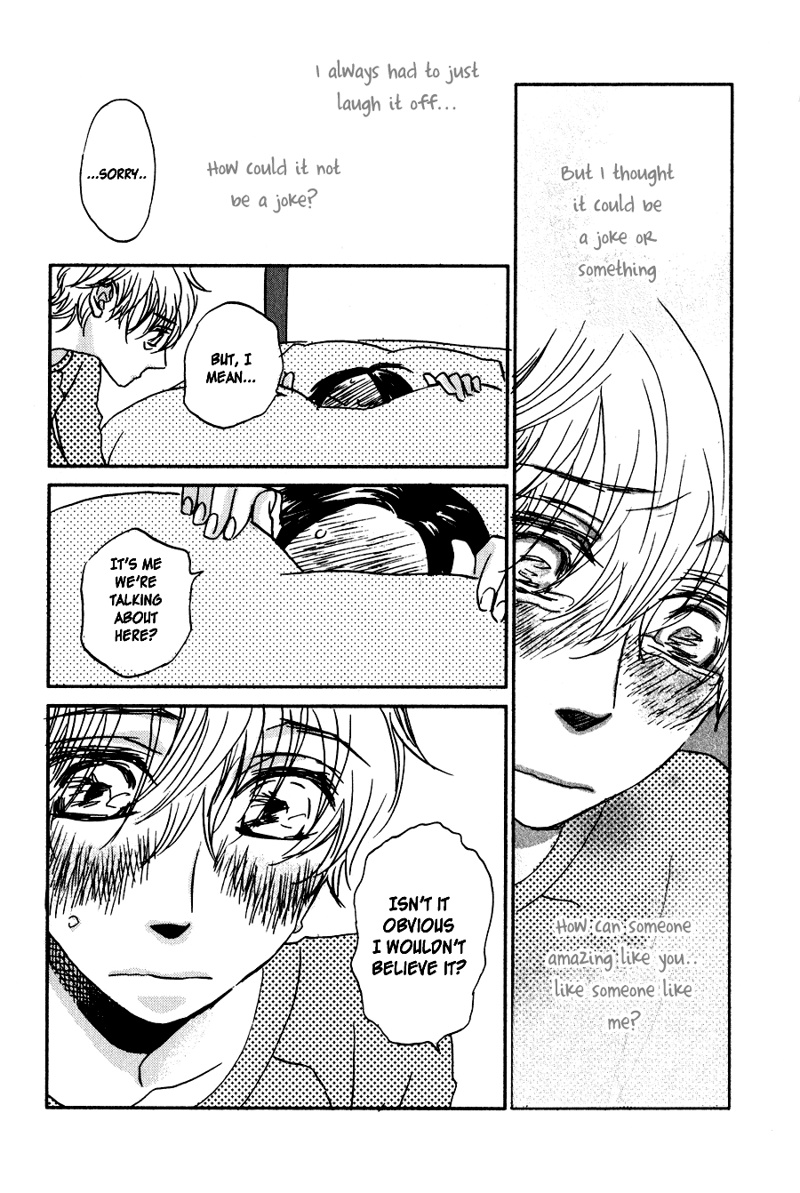 Terebi-kun no Kimochi Chapter 2 page 14 - Chapter 2: Megane-kun's Feelings