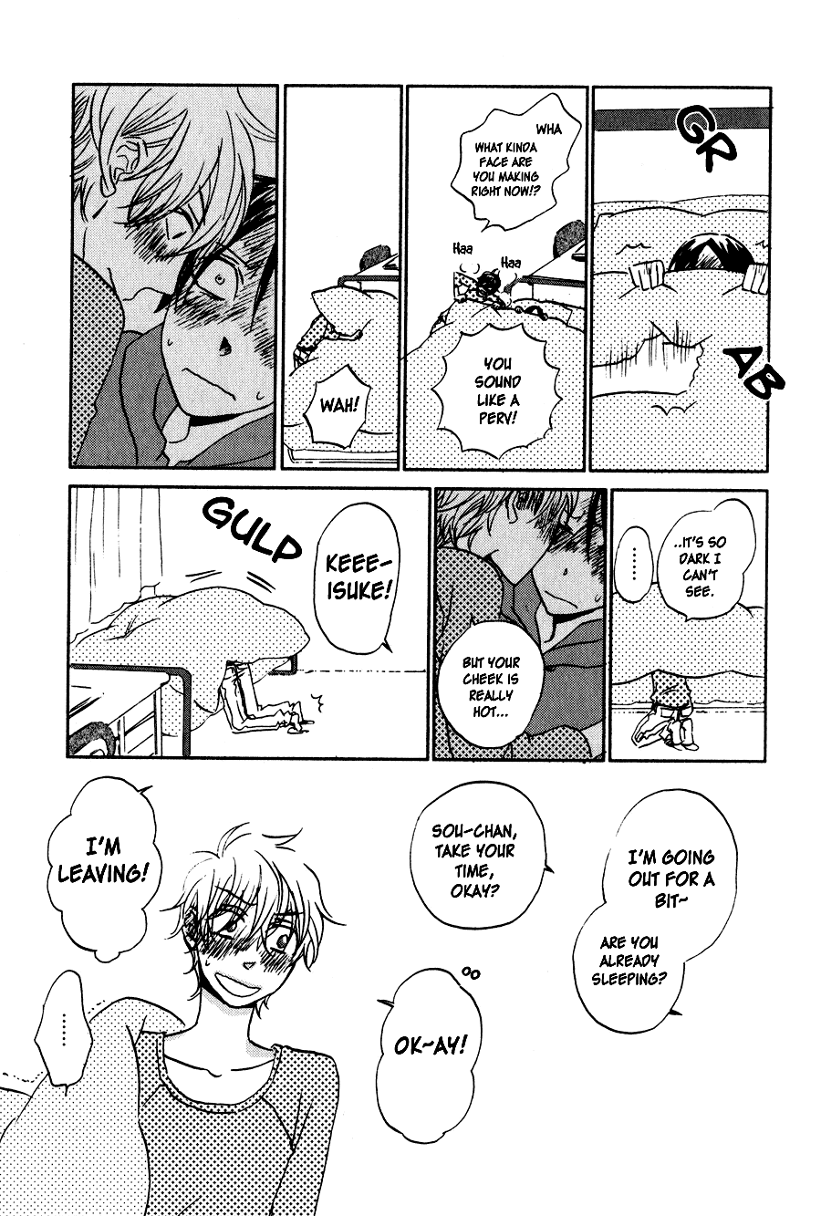Terebi-kun no Kimochi Chapter 2 page 15 - Chapter 2: Megane-kun's Feelings