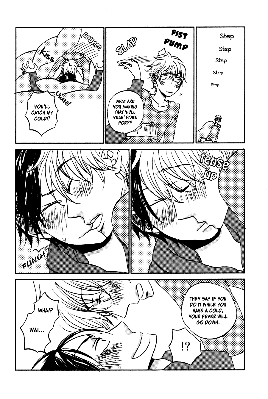 Terebi-kun no Kimochi Chapter 2 page 16 - Chapter 2: Megane-kun's Feelings