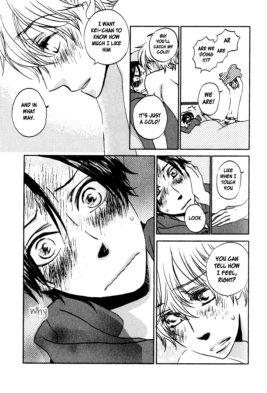 Terebi-kun no Kimochi Chapter 2 page 17 - Chapter 2: Megane-kun's Feelings