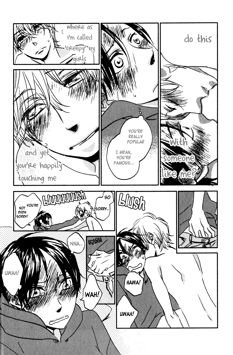 Terebi-kun no Kimochi Chapter 2 page 18 - Chapter 2: Megane-kun's Feelings