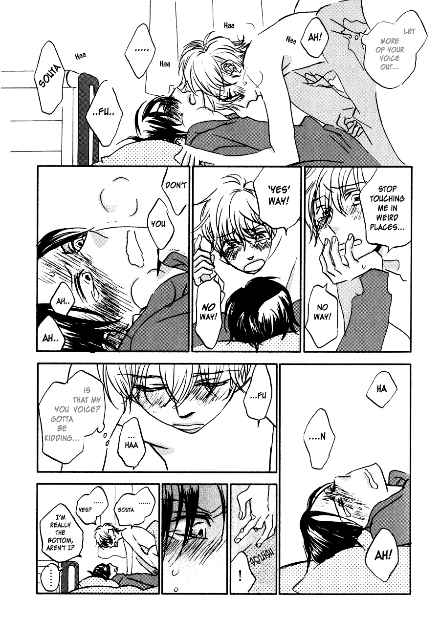 Terebi-kun no Kimochi Chapter 2 page 19 - Chapter 2: Megane-kun's Feelings