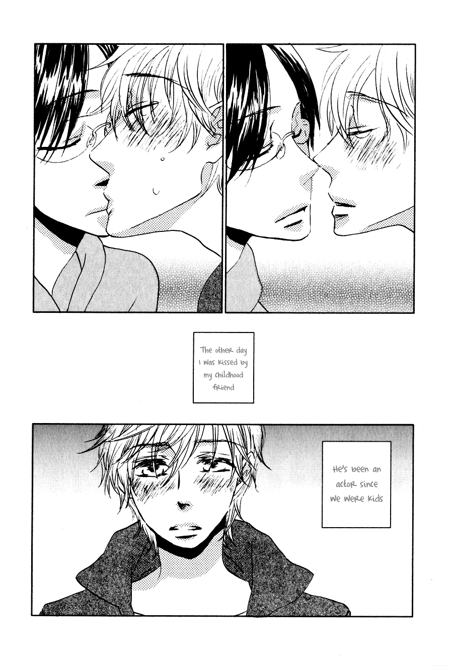 Terebi-kun no Kimochi Chapter 2 page 2 - Chapter 2: Megane-kun's Feelings