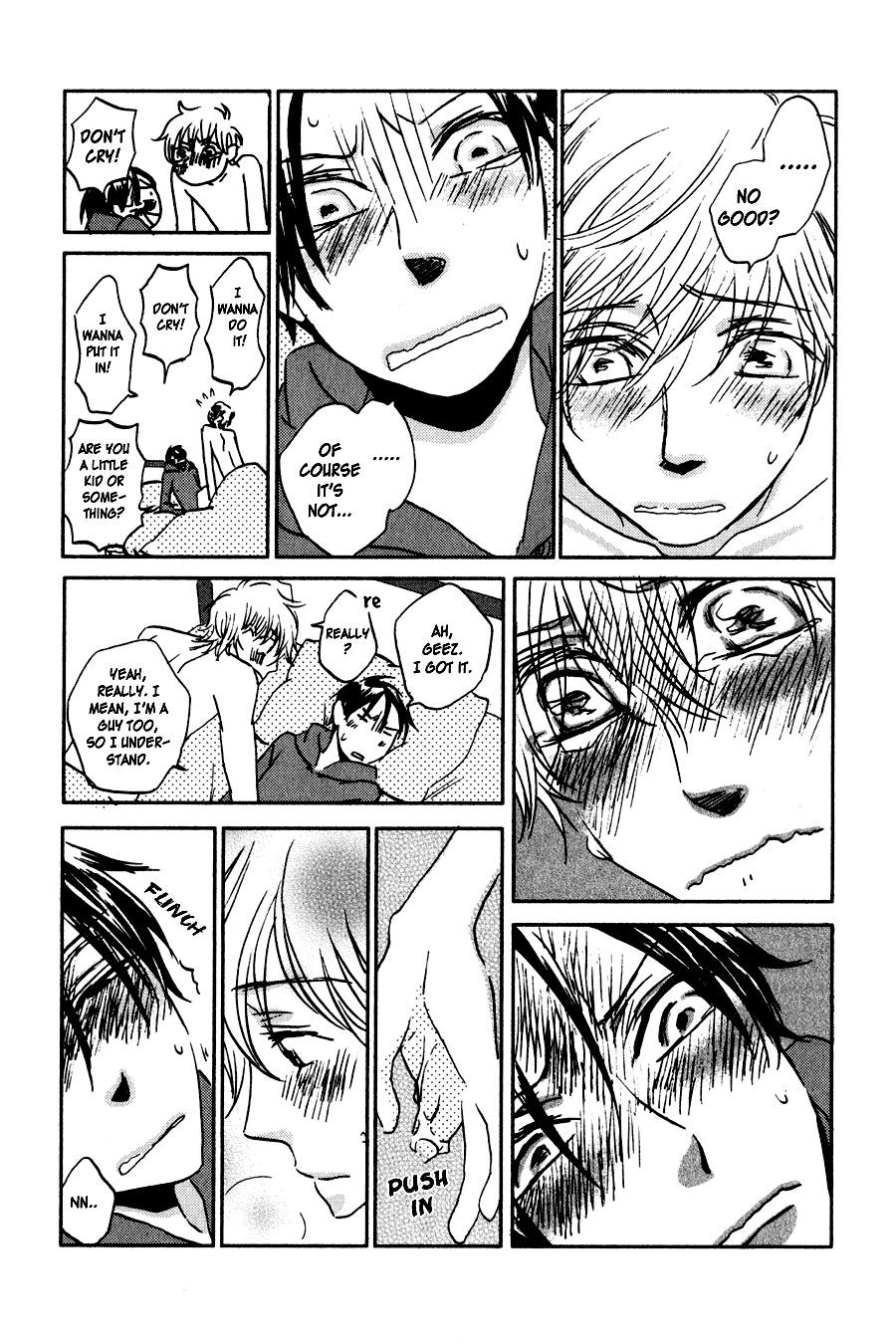 Terebi-kun no Kimochi Chapter 2 page 20 - Chapter 2: Megane-kun's Feelings