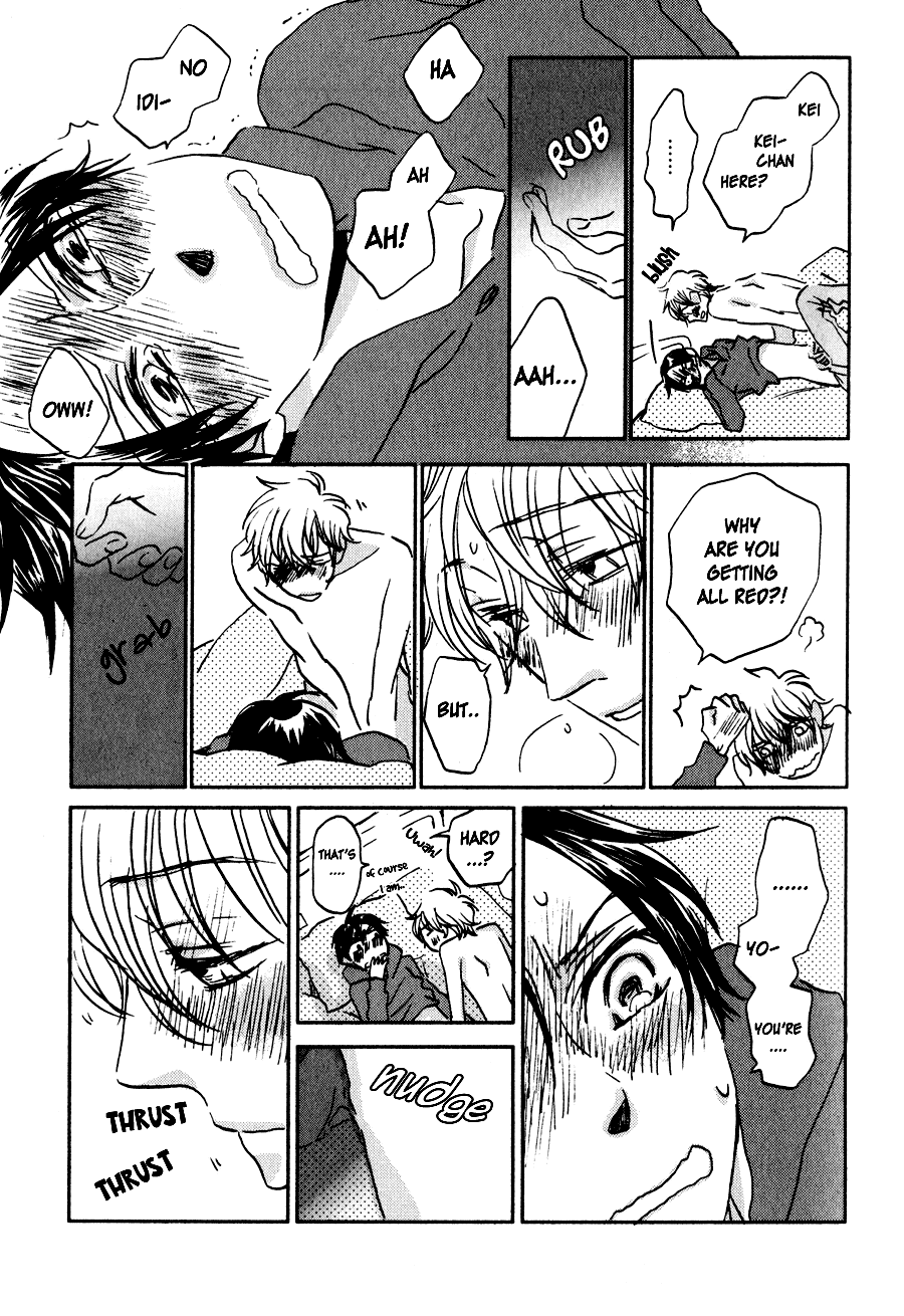 Terebi-kun no Kimochi Chapter 2 page 21 - Chapter 2: Megane-kun's Feelings