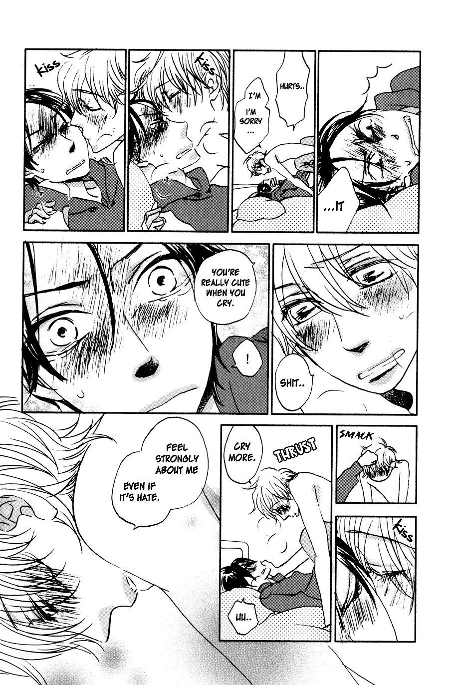 Terebi-kun no Kimochi Chapter 2 page 22 - Chapter 2: Megane-kun's Feelings