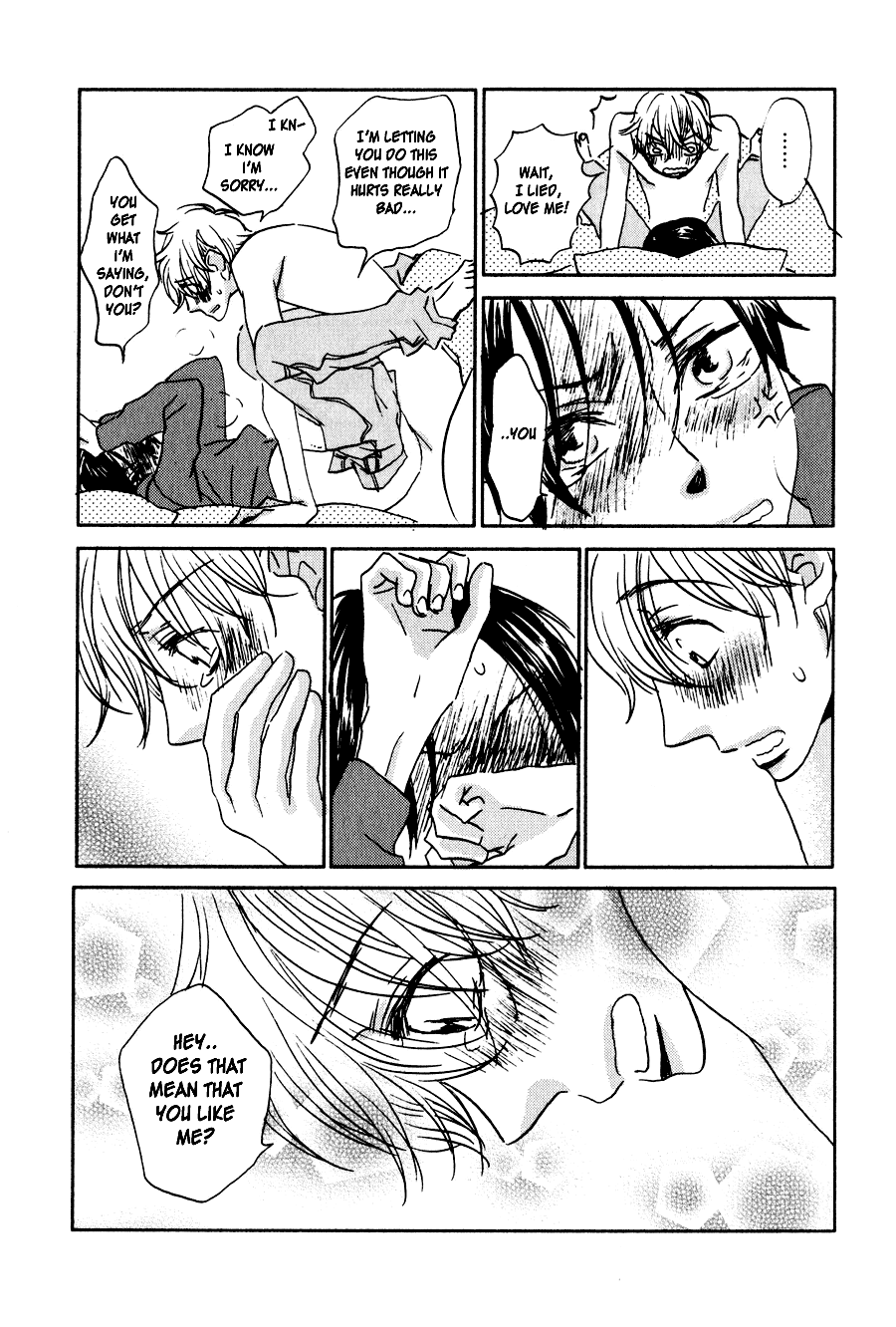 Terebi-kun no Kimochi Chapter 2 page 23 - Chapter 2: Megane-kun's Feelings