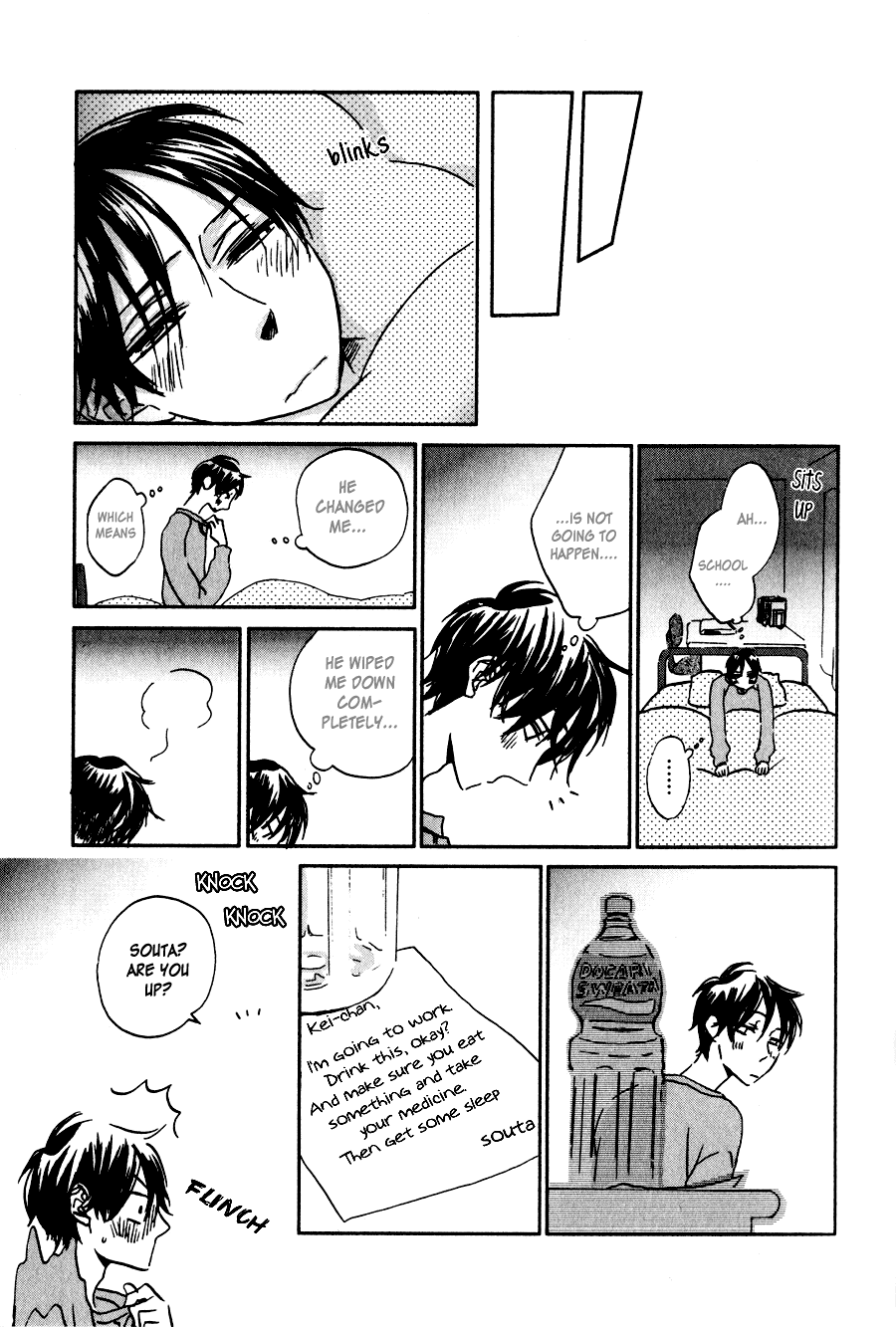 Terebi-kun no Kimochi Chapter 2 page 25 - Chapter 2: Megane-kun's Feelings