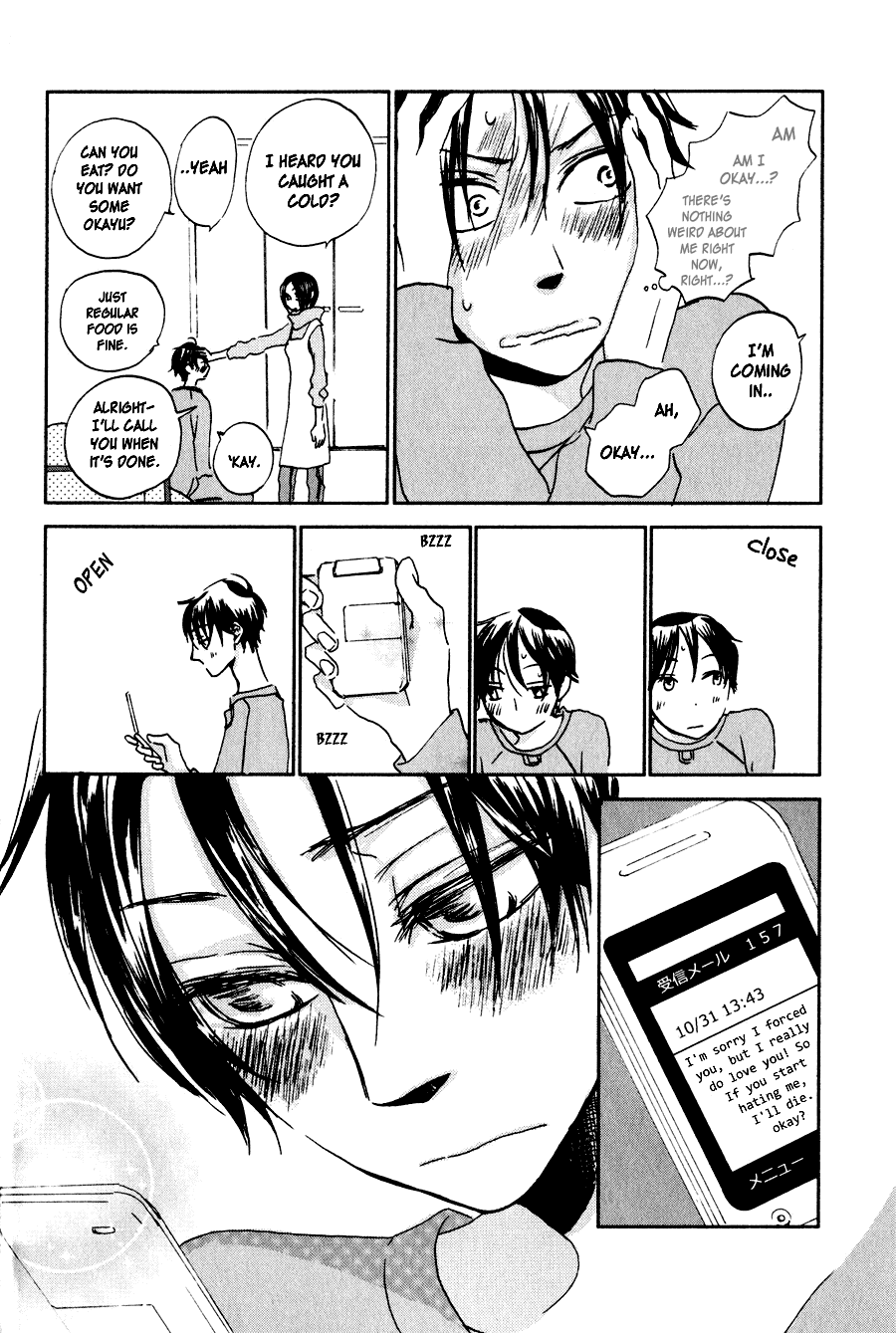 Terebi-kun no Kimochi Chapter 2 page 26 - Chapter 2: Megane-kun's Feelings