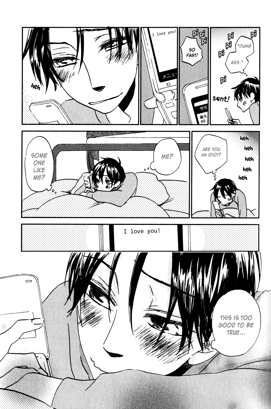 Terebi-kun no Kimochi Chapter 2 page 27 - Chapter 2: Megane-kun's Feelings