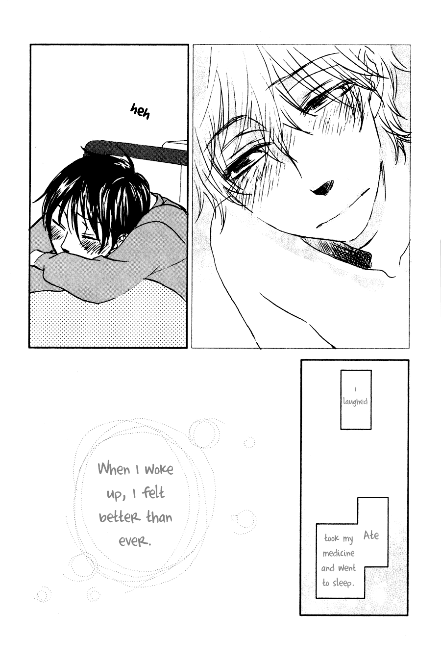 Terebi-kun no Kimochi Chapter 2 page 28 - Chapter 2: Megane-kun's Feelings